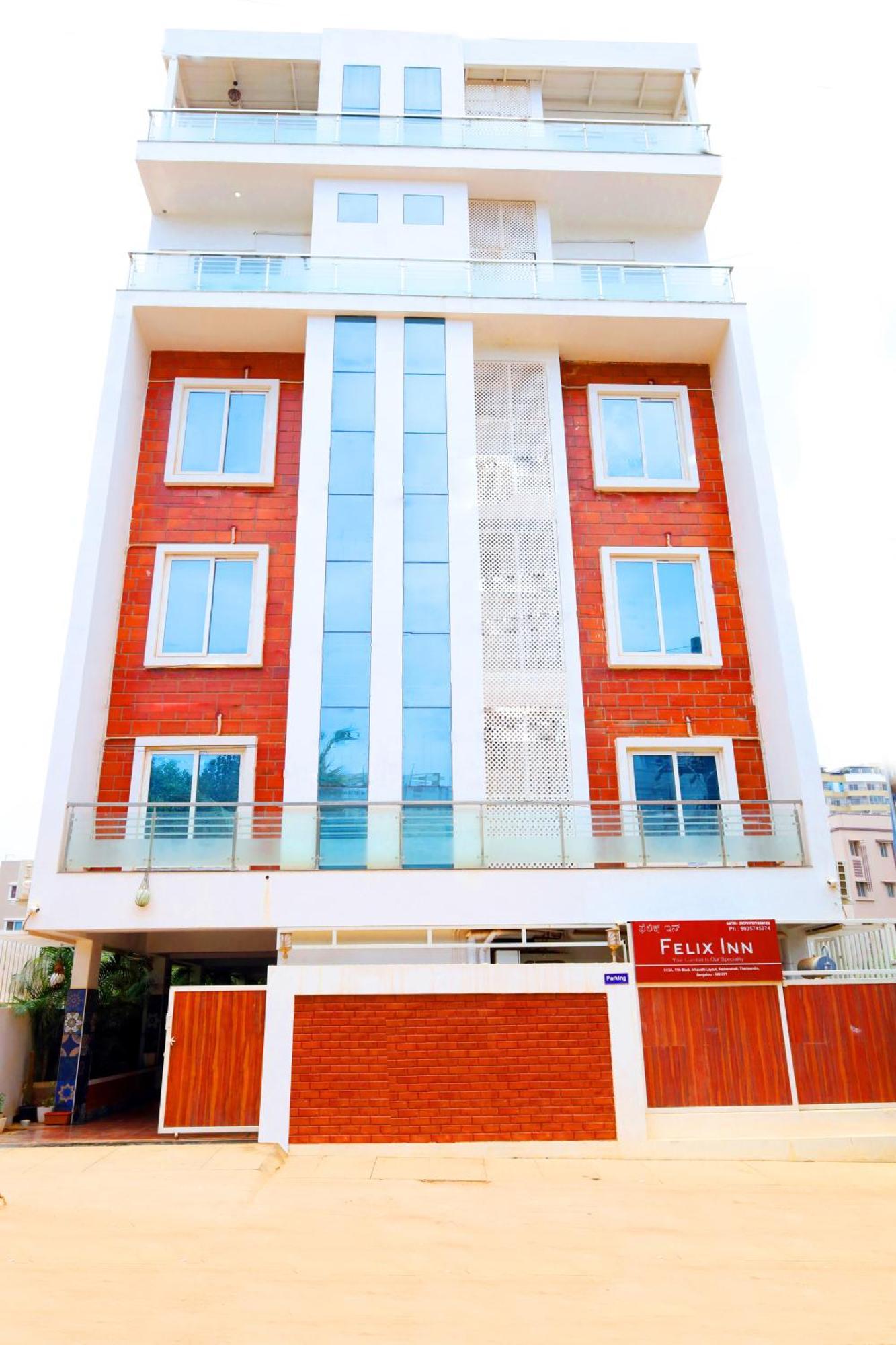 Felix Inn - Manyata Tech Park Bangalore Exterior foto
